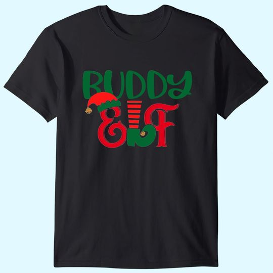 Buddy Elf Christmas Family T-Shirts