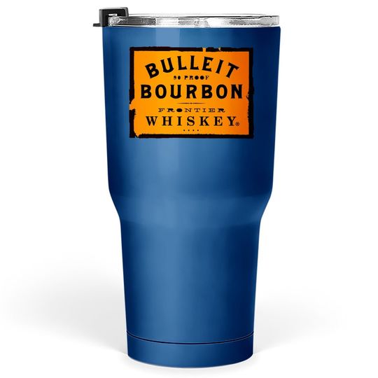 Bulleit Bourbon Frontier Whiskey Tumbler 30 Oz Wine