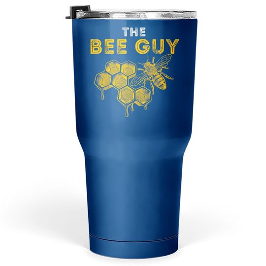 The Bee Guy - Bee Lover Beekeeping & Beekeeper Tumbler 30 Oz