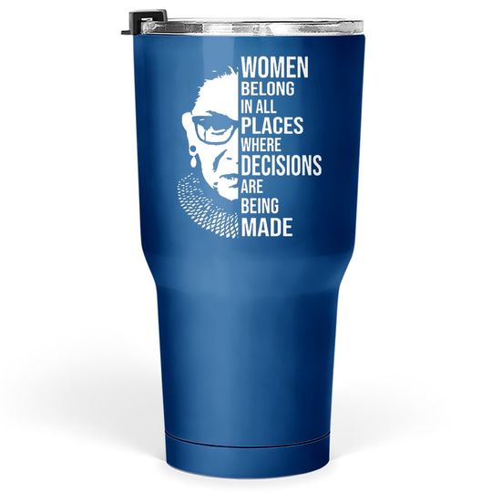 Rbg Western Vintage Graphic Tumblers 30 oz For Women, Casual Summer Tops, Custom Tumbler 30 Oz For 2021