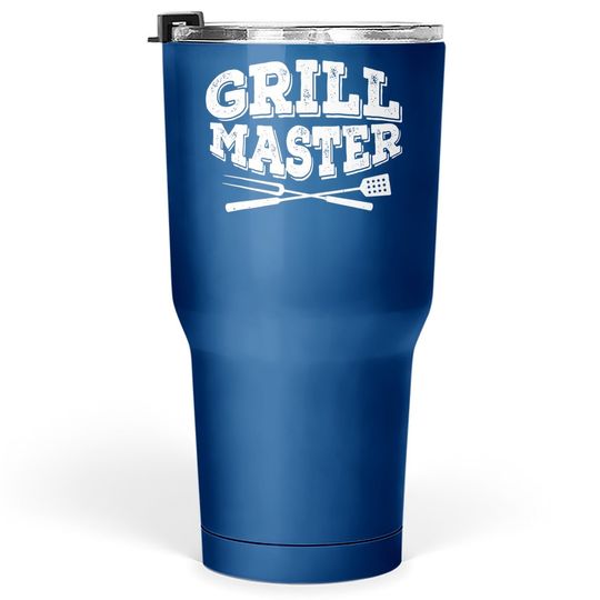 Barbecue Grill Master Grilling Bbq Smoker Party Tumbler 30 Oz