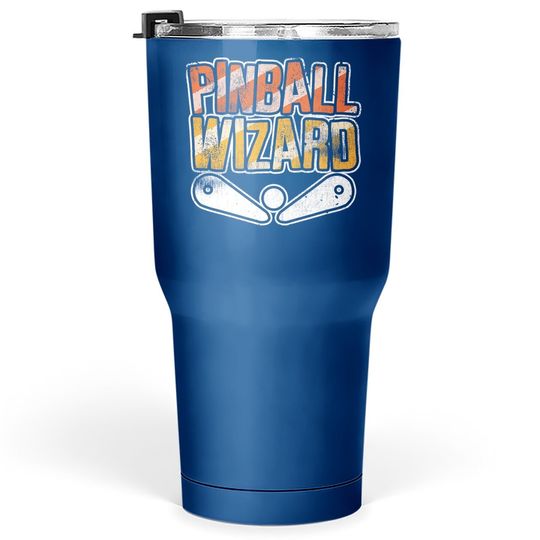 Pinball Tumbler 30 Oz For Pinball Wizard