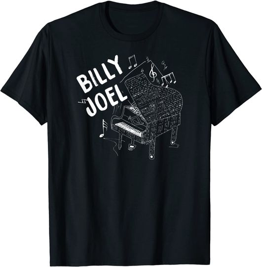 Billy Joel - The Keys T-Shirt