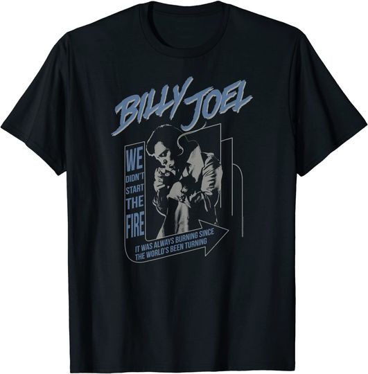 Billy Joel - Always Burning T-Shirt