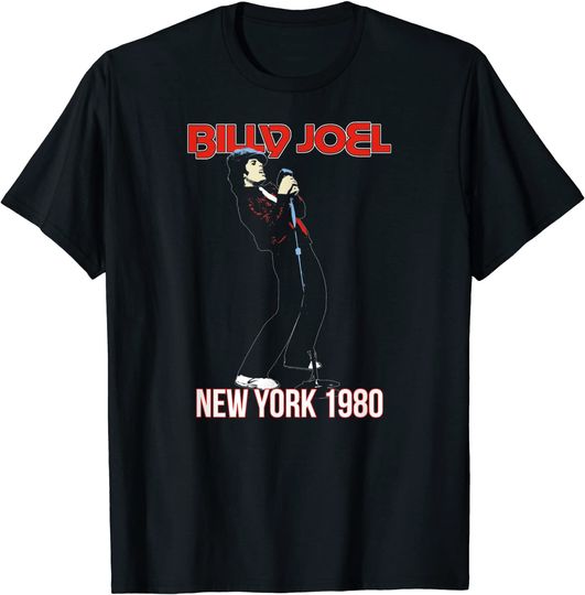 Billy Joel - New York 1980 T-Shirt