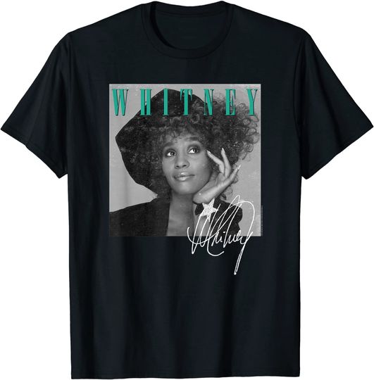 Whitney Houston Shooting Star T-Shirt
