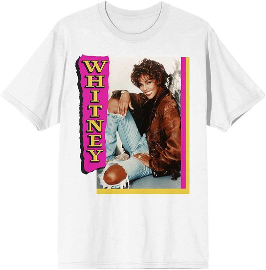 Whitney Houston 90s Photo T Shirt