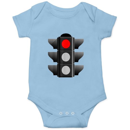 Traffic Light Party Baby Bodysuit