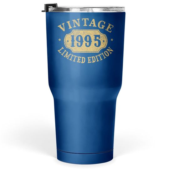 26 Years Old 26th Birthday Anniversary Gift Limited 1995 Tumbler 30 Oz