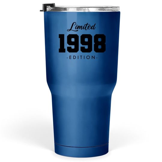 Gift For 23 Year Old 1998 Limited Edition 23rd Birthday Tumbler 30 Oz