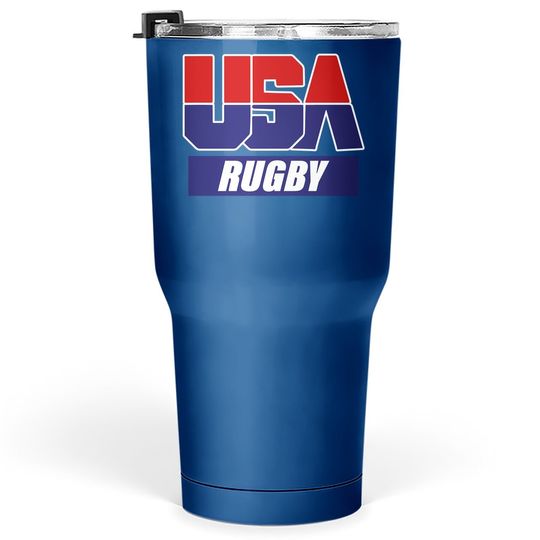 Rugby 2021 Usa Team Tumbler 30 Oz