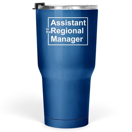Assistant To The Regional Manager The Office Tumbler 30 Oz