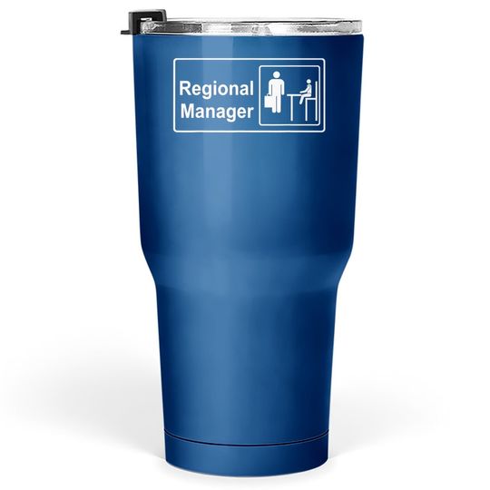 Manager Assistant To The Regional Manager Matching Tumbler 30 Oz