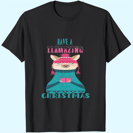 Have A Llamazing Christmas Classic T-Shirts