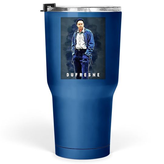 The Shawshank Redemption Andy Dufresne Tumbler 30 Oz