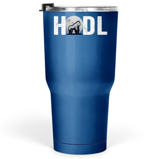 Hodl Hold The Wsb Stonk To The Moon Ape Together Strong Gme Tumbler 30 Oz