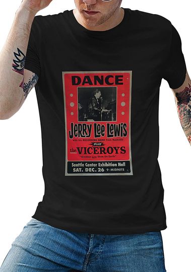 Jerry Lee Lewis in Seattle  Tshirt
