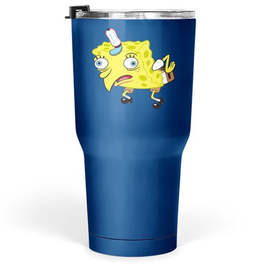 Spongebob Meme Isn't Even Tumbler 30 Oz