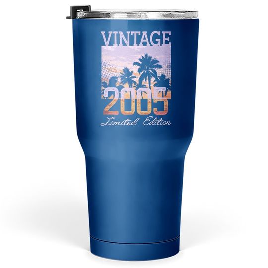 Vintage 2005 Limited Edition16 Year Old Gift Tumbler 30 Oz