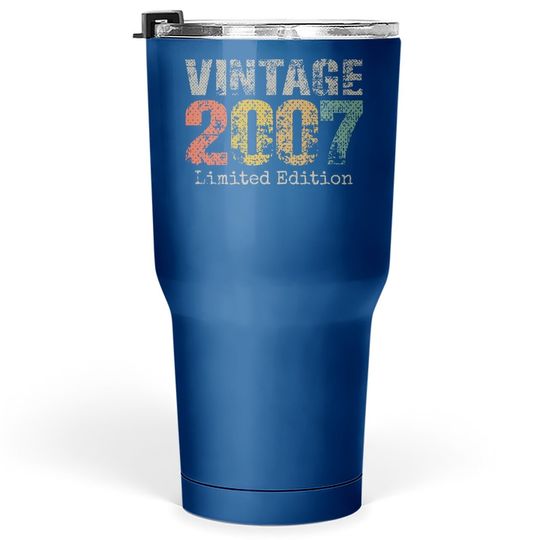 Vintage 2007 Limited Edition 14 Year Old Tumbler 30 Oz