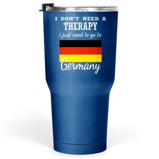 Cool German Gift Germany Tumbler 30 Oz