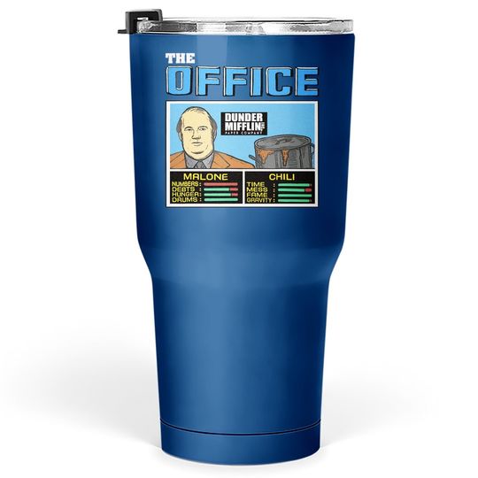 The-office-jam-kevin-and-chili-the-office-malone-and-chili Tumbler 30 Oz