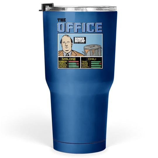 The-office-jam-kevin-and-chili-the-office-malone-and-chili Tumbler 30 Oz