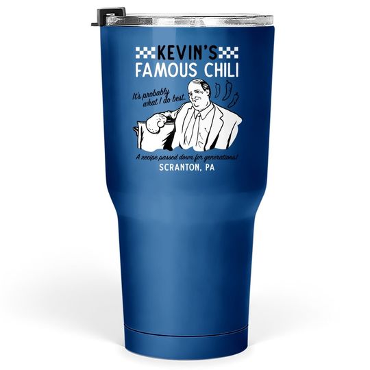 The Office Kevins Famous Chili Tumbler 30 Oz