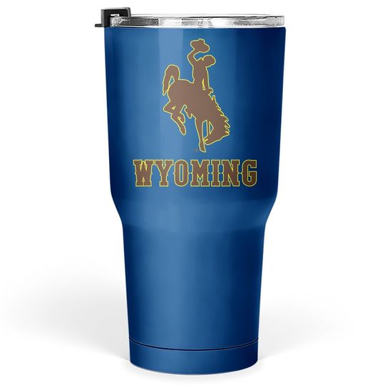 Wyoming Cowboys Apparel Mvp Wyoming Icon Tumbler 30 Oz