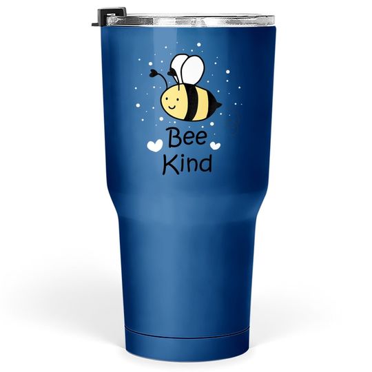 Be Kind Bumble Bee Cute Inspirational Tumbler 30 Oz