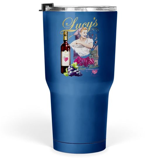 I Love Lucy 50's Tv Series Bitter Grapes Adult Tumbler 30 Oz