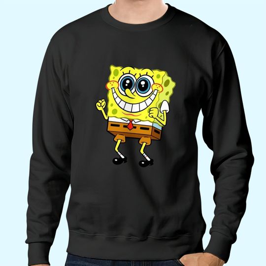 Spongebob Dancing Sweatshirts