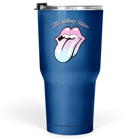  Rolling Stones Gradient Tongue Tumbler 30 Oz