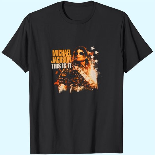 Michael Jackson This It Is T-Shirts