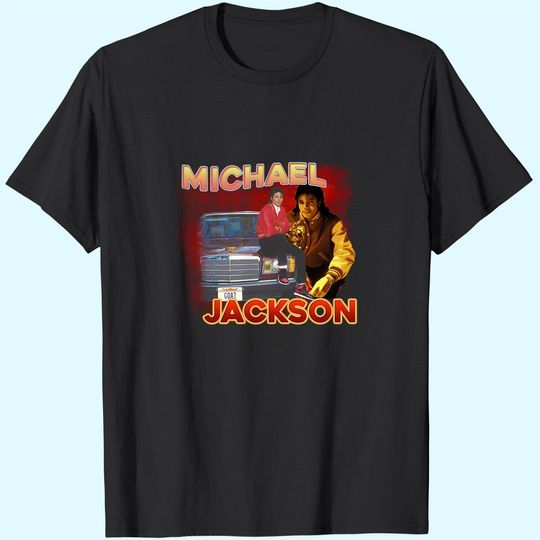 Michael Jackson Vintage T-Shirts