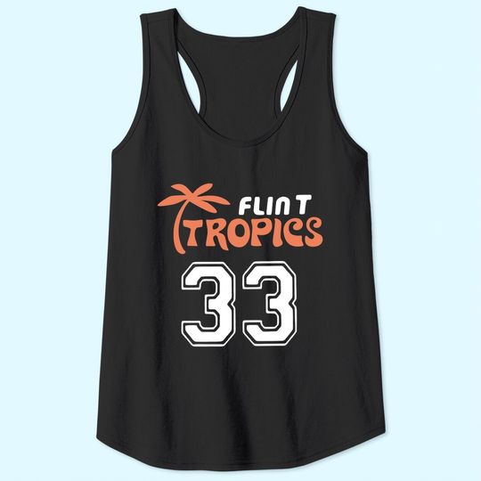Flint Tropics 33 Tank Tops
