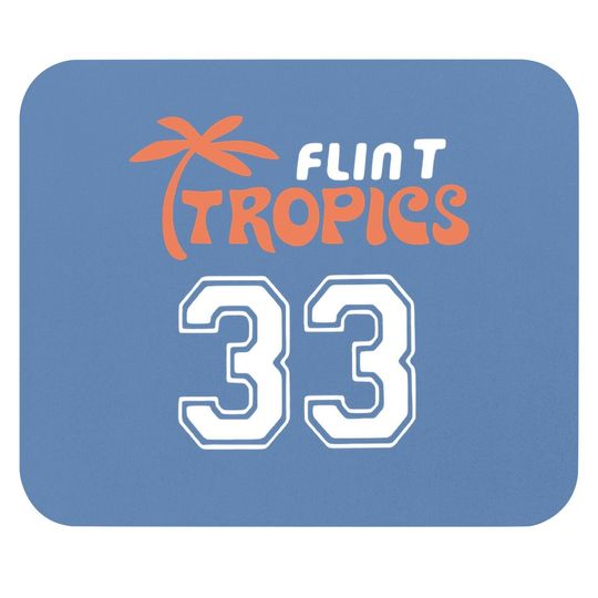 Flint Tropics 33 Mouse Pads