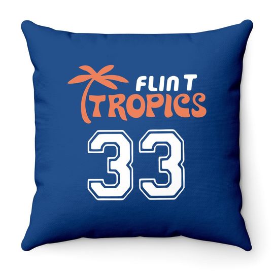 Flint Tropics 33 Throw Pillows