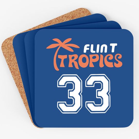 Flint Tropics 33 Coasters