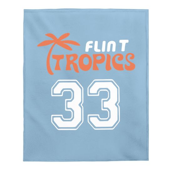 Flint Tropics 33 Baby Blankets