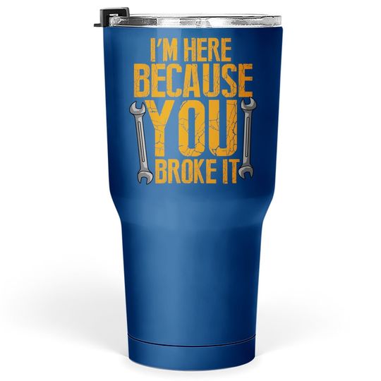 Funny Maintenance Worker Gifts Tumbler 30 Oz