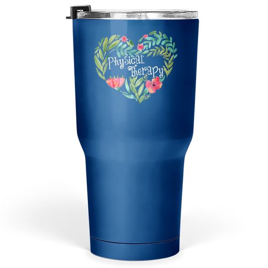 Physical Therapy Gift Funny Pt Physical Therapist Tumbler 30 Oz
