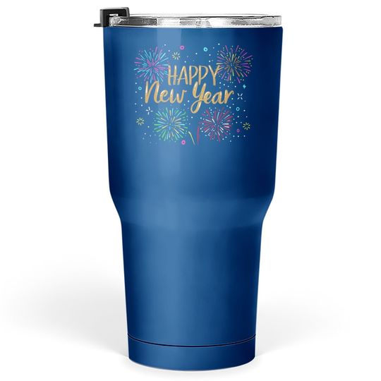 New Years Eve Party Supplies Nye 2021 Happy New Year Tumbler 30 Oz