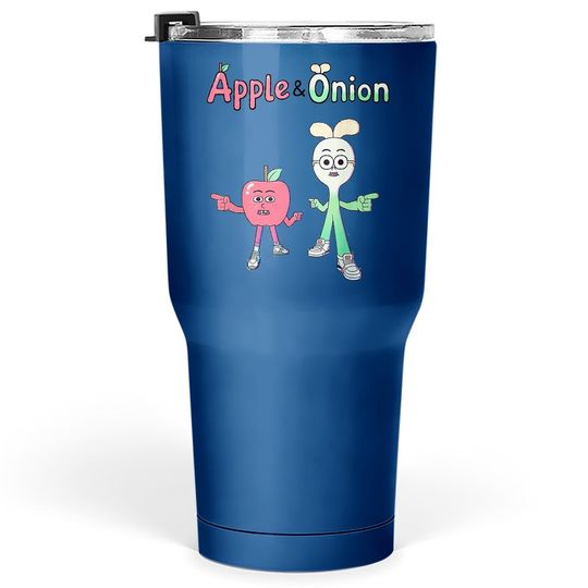 Apples And Onion Tumbler 30 Oz