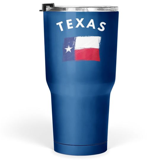 Texas Fans State Of Texas Flag Tumbler 30 Oz
