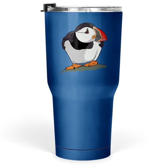 Puffin Baby For Puffin Seabirds Lovers Tumbler 30 Oz