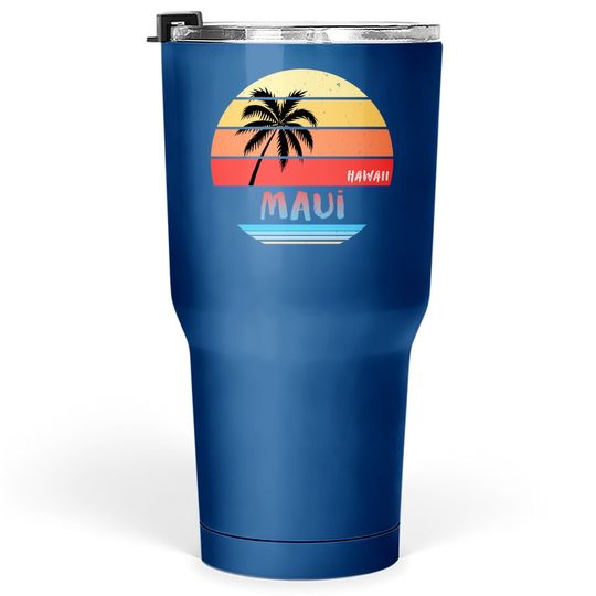 Maui Hawaii Gift Tumbler 30 Oz