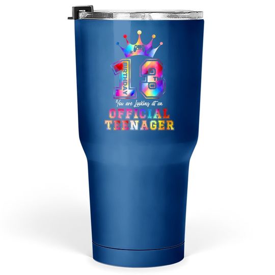  Tumblers 30 oznager 13 Years Old 13th Birthday Gamer Tumbler 30 Oz
