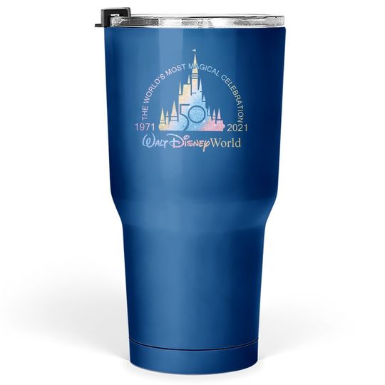 Disney Anniversary Mickey Tumbler 30 Oz