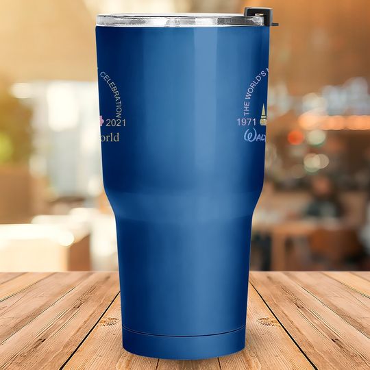 Disney Anniversary Mickey Tumbler 30 Oz